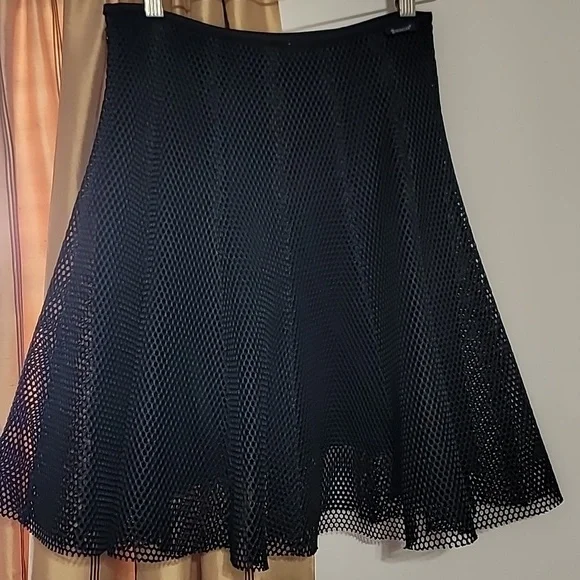 Moncler fishnet skirt. Size small - Picture 1 of 8